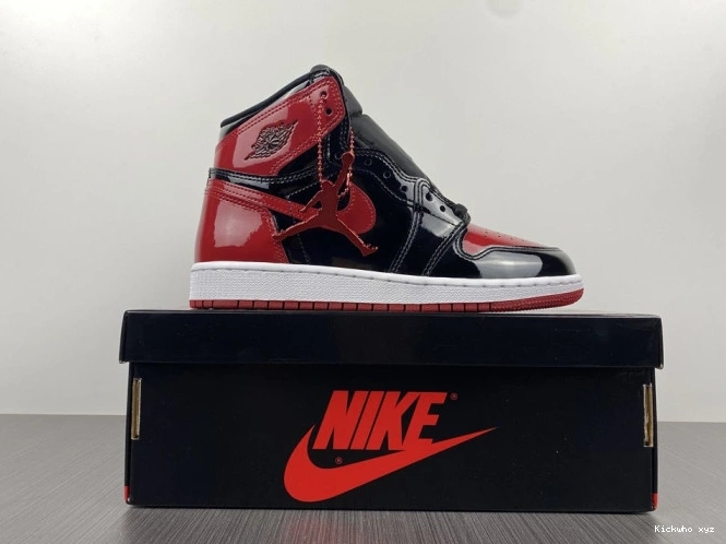 OG 555088-063 Patent High Bred 1 Air Jordan 0622
